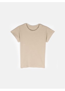 GATE Basic, krótka, elastyczna koszulka 34 ze sklepu gateshop w kategorii Bluzki damskie - zdjęcie 170436146