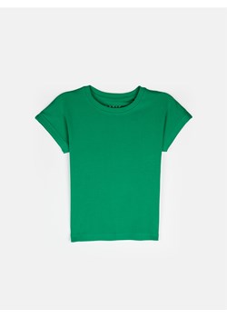 GATE Basic, krótka, elastyczna koszulka 34 ze sklepu gateshop w kategorii Bluzki damskie - zdjęcie 170436148
