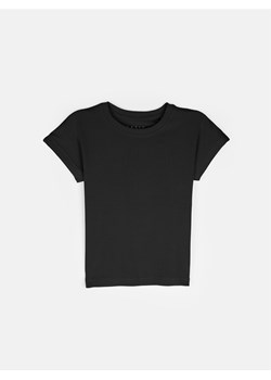 GATE Basic, krótka, elastyczna koszulka 40 ze sklepu gateshop w kategorii Bluzki damskie - zdjęcie 170436156
