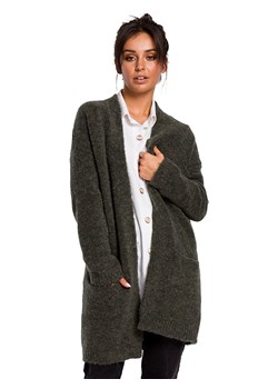 Be Wear Kardigan w kolorze ciemnozielonym ze sklepu Limango Polska w kategorii Swetry damskie - zdjęcie 170437089