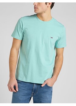 Lee Koszulka w kolorze turkusowym ze sklepu Limango Polska w kategorii T-shirty męskie - zdjęcie 170437129