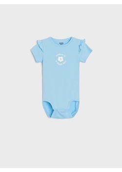 Sinsay - Body - błękitny ze sklepu Sinsay w kategorii Body niemowlęce - zdjęcie 170438846