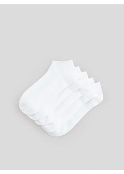 Sinsay - Skarpetki 5 pack - biały ze sklepu Sinsay w kategorii Skarpetki damskie - zdjęcie 170438918