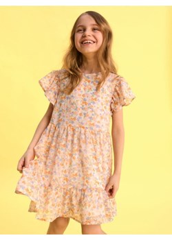 Sinsay - Sukienka w kwiaty - wielobarwny ze sklepu Sinsay w kategorii Sukienki dziewczęce - zdjęcie 170438968