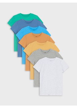 Sinsay - Koszulki 7 pack - wielobarwny ze sklepu Sinsay w kategorii T-shirty chłopięce - zdjęcie 170439017