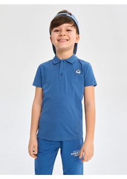 Sinsay - Koszulka polo - fioletowy ze sklepu Sinsay w kategorii T-shirty chłopięce - zdjęcie 170439056