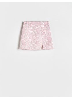 Reserved - Spódnica w kwiaty - brudny róż ze sklepu Reserved w kategorii Spódnice dziewczęce - zdjęcie 170439597