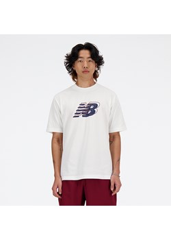 Koszulka męska New Balance MT41526WT – biała ze sklepu New Balance Poland w kategorii T-shirty męskie - zdjęcie 170440468