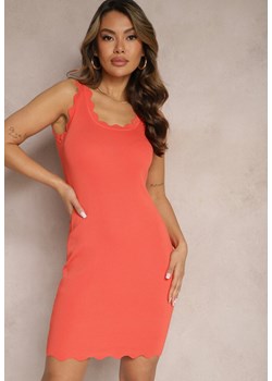 Pomarańczowa Sukienka Ismathe ze sklepu Renee odzież w kategorii Sukienki - zdjęcie 170440646