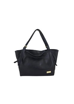 Modna shopperka damska na ramię - Czarna ze sklepu butyolivier w kategorii Torby Shopper bag - zdjęcie 170441768