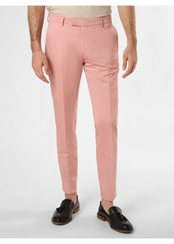 JOOP! Spodnie - Blayr Mężczyźni Slim Fit wiskoza różowy jednolity ze sklepu vangraaf w kategorii Spodnie męskie - zdjęcie 170441896