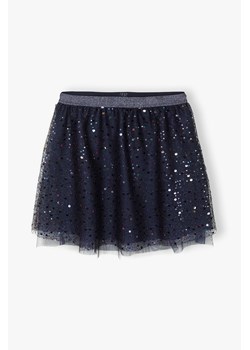 Elegancka tiulowa spódniczka dla dziewczynki ozdobiona cekinami ze sklepu 5.10.15 w kategorii Spódnice dziewczęce - zdjęcie 170442629