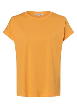 Marie Lund Koszulka damska Kobiety Bawełna pomarańczowy jednolity ze sklepu vangraaf w kategorii Bluzki damskie - zdjęcie 170442916