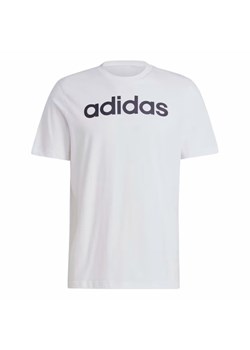 Koszulka męska Essentials Single Jersey Linear Embroidered Logo Adidas ze sklepu SPORT-SHOP.pl w kategorii T-shirty męskie - zdjęcie 170444768