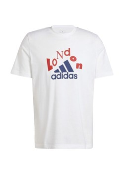 Koszulka męska Graphic Tee Adidas ze sklepu SPORT-SHOP.pl w kategorii T-shirty męskie - zdjęcie 170445095