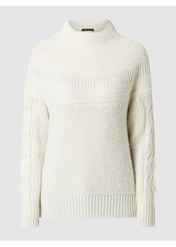 Sweter z mieszanki wełny ze sklepu Peek&Cloppenburg  w kategorii Swetry damskie - zdjęcie 170445149