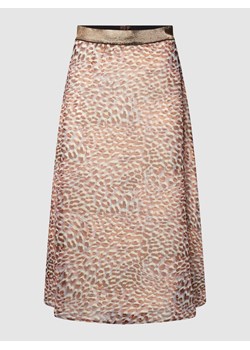 Spódnica midi ze wzorem na całej powierzchni model ‘Cirio’ ze sklepu Peek&Cloppenburg  w kategorii Spódnice - zdjęcie 170445188