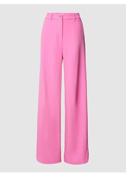 Spodnie z bocznymi wpuszczanymi kieszeniami ze sklepu Peek&Cloppenburg  w kategorii Spodnie damskie - zdjęcie 170445238