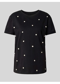 T-shirt we wzory na całej powierzchni ze sklepu Peek&Cloppenburg  w kategorii Bluzki damskie - zdjęcie 170445367
