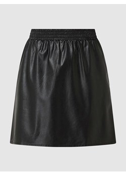 Spódnica mini z imitacji skóry model ‘Oblio’ ze sklepu Peek&Cloppenburg  w kategorii Spódnice - zdjęcie 170445427