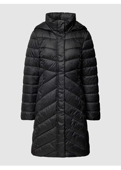 Płaszcz pikowany z odpinanym kapturem ze sklepu Peek&Cloppenburg  w kategorii Płaszcze damskie - zdjęcie 170445429