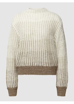 Sweter z dzianiny z cieniowaniem model ‘FOREST FLOWER’ ze sklepu Peek&Cloppenburg  w kategorii Swetry damskie - zdjęcie 170445525