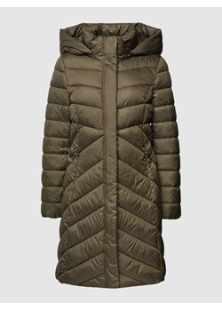 Płaszcz pikowany z odpinanym kapturem ze sklepu Peek&Cloppenburg  w kategorii Płaszcze damskie - zdjęcie 170445588