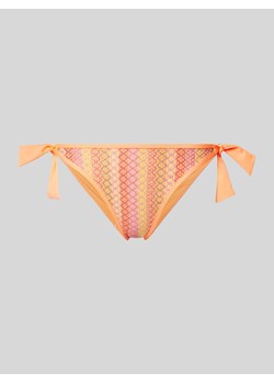 Figi bikini z elastycznym pasem model ‘ALMOSHI’ ze sklepu Peek&Cloppenburg  w kategorii Stroje kąpielowe - zdjęcie 170445786