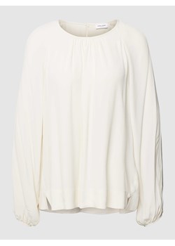 Bluzka z rękawami z falbaną ze sklepu Peek&Cloppenburg  w kategorii Bluzki damskie - zdjęcie 170446265
