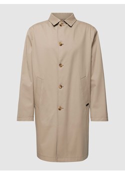 Płaszcz z aplikacją Label model ‘Bridger’ ze sklepu Peek&Cloppenburg  w kategorii Płaszcze męskie - zdjęcie 170446269