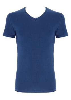 COTONELLA Koszulka w kolorze niebieskim ze sklepu Limango Polska w kategorii T-shirty męskie - zdjęcie 170446465