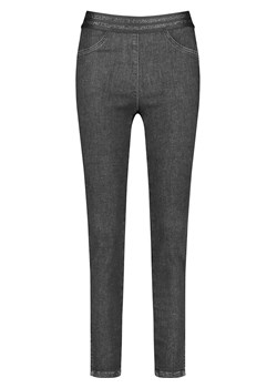 Gerry Weber Spodnie w kolorze antracytowym ze sklepu Limango Polska w kategorii Spodnie damskie - zdjęcie 170446575