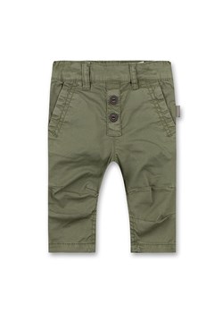 Sanetta Kidswear Spodnie w kolorze khaki ze sklepu Limango Polska w kategorii Spodnie chłopięce - zdjęcie 170446636
