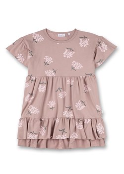 Sanetta Kidswear Sukienka w kolorze szaroróżowym ze sklepu Limango Polska w kategorii Sukienki dziewczęce - zdjęcie 170446638