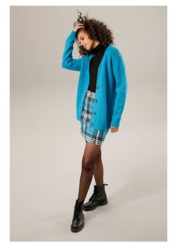 Aniston Kardigan w kolorze niebieskim ze sklepu Limango Polska w kategorii Swetry damskie - zdjęcie 170446666