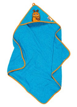 Playshoes Ręcznik w kolorze błękitnym z kapturem ze sklepu Limango Polska w kategorii Ręczniki dla dzieci - zdjęcie 170446795