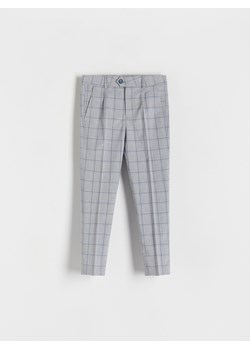 Reserved - Eleganckie spodnie slim - granatowy ze sklepu Reserved w kategorii Spodnie chłopięce - zdjęcie 170447089