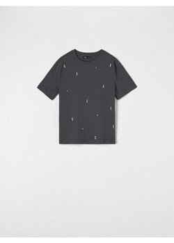 Sinsay - Koszulka - szary ze sklepu Sinsay w kategorii T-shirty męskie - zdjęcie 170447596
