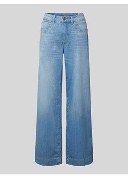 Jeansy o rozkloszowanym kroju z 5 kieszeniami model ‘RICH PALAZZO’ ze sklepu Peek&Cloppenburg  w kategorii Jeansy damskie - zdjęcie 170450859