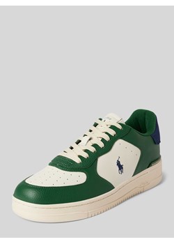 Sneakersy z wyhaftowanym logo model ‘MASTERS’ ze sklepu Peek&Cloppenburg  w kategorii Buty sportowe męskie - zdjęcie 170450898