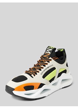 Sneakersy z nadrukiem z logo model ‘INFINITY CAGE’ ze sklepu Peek&Cloppenburg  w kategorii Buty sportowe męskie - zdjęcie 170450916