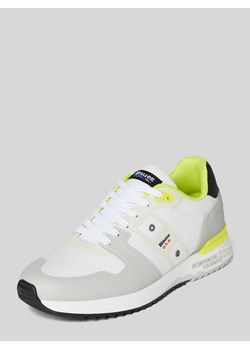 Sneakersy z obszyciem w kontrastowym kolorze model ‘HOXIE’ ze sklepu Peek&Cloppenburg  w kategorii Buty sportowe męskie - zdjęcie 170451115