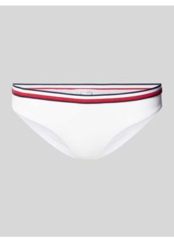 Figi bikini z elastycznym pasem z logo model ‘Global’ ze sklepu Peek&Cloppenburg  w kategorii Stroje kąpielowe - zdjęcie 170451118