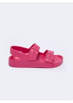 Sandały dziewczęce różowe NN374540 602 ze sklepu Big Star w kategorii Sandały dziecięce - zdjęcie 170451648