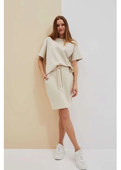 Bawełniana spódnica ze sklepu Moodo.pl w kategorii Spódnice - zdjęcie 170456138