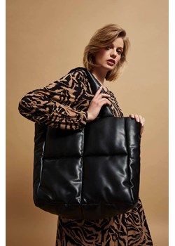 Duża pikowana torba ze sklepu Moodo.pl w kategorii Torby Shopper bag - zdjęcie 170459069