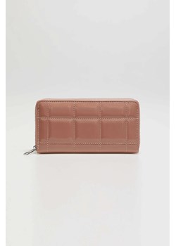 Duży portfel beżowy ze sklepu Moodo.pl w kategorii Portfele damskie - zdjęcie 170459138