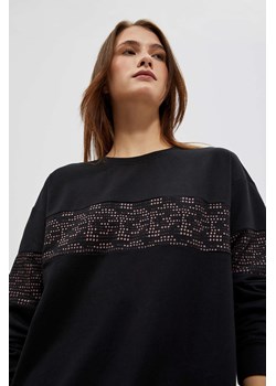Bluza z wiązaniem ze sklepu Moodo.pl w kategorii Bluzy damskie - zdjęcie 170461857