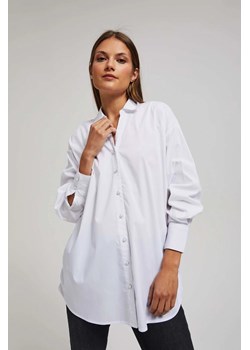 Koszula oversize z ozdobnymi guzikami ze sklepu Moodo.pl w kategorii Koszule damskie - zdjęcie 170464606
