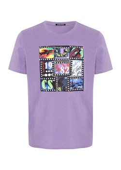 Chiemsee Koszulka &quot;Honoipu&quot; w kolorze lawendowym ze sklepu Limango Polska w kategorii T-shirty męskie - zdjęcie 170466539